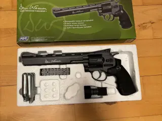 Softgun revolver 