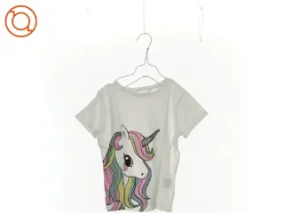 T-Shirt med enhjørning fra H&M (str. 116 cm)