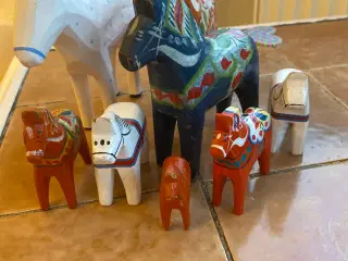 Dalar heste m.m. otte 