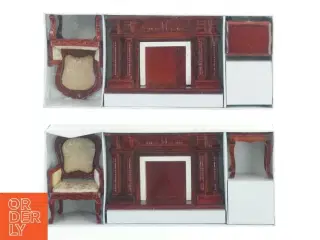 Dukkehus møbel sæt (str. 25x10 cm)