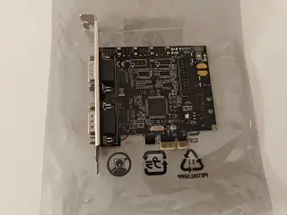 LogiLink PCIe Interface Card Serial 2 x seriel.