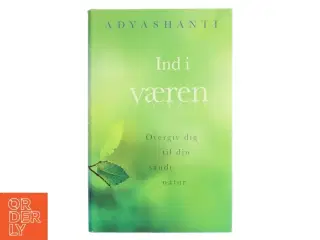 Ind i væren : overgiv dig til din sande natur af Adyashanti (Bog)