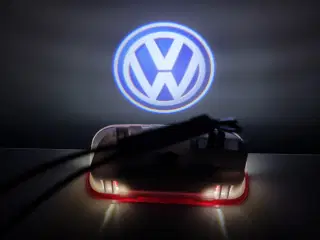 NY! VW LED Dørprojektor Lys / VW Dør LOGO LED Lys