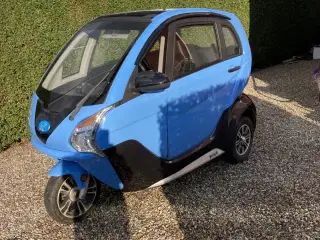 Elkabinescooter 45 kmt.