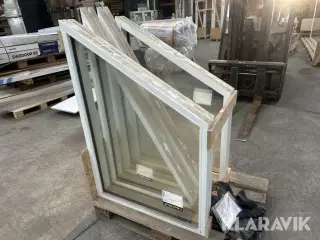 Vinduer Kastrup 4 styk