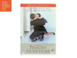 Pianisten med Isabelle Huppert (DVD)