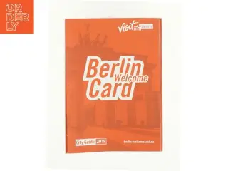 Berlin welcome card