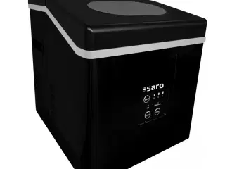  Saro Isterningmaskine – sort – 15 kg / 24 t