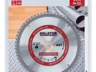 Rundsavsklinge 210 mm ALU - 60 HM tænder