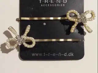 Hårspænde, T-R-E-N-D Hårspænder sprit nye