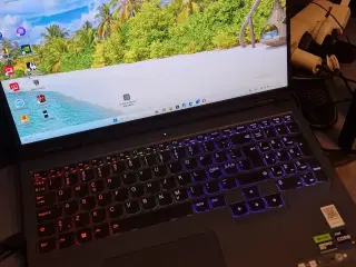 Lenovo legion gamer bærbar RTX 4070