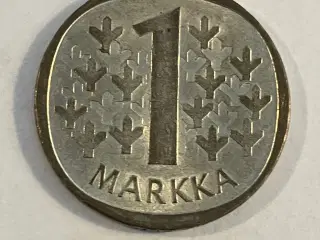 1 markka Finland 1967