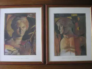Samlet pris! Euripides Kastaris - 2 stk.