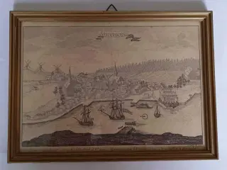 Billede af gamle Sønderborg 