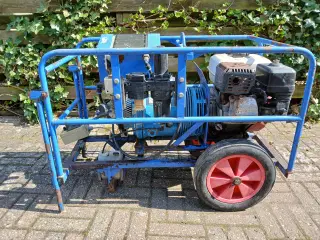 Transportabel kompressor 