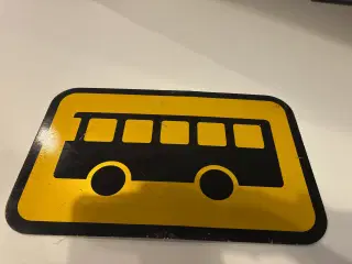 Brugt bus  skilt 