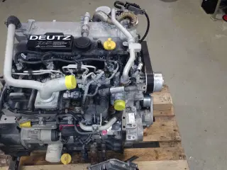 DEUTZ TCD 3.6 L4 107 HK, 24v, 80KW