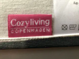 Dækkeservietter med motiv af engelsk bulldog