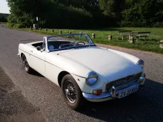 Fin MGB fra '66