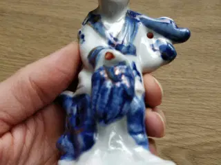 Asiatisk japansk, kinesisk porcelæn figur