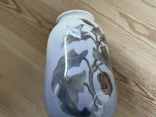 Royal Copenhagen Art Nouveau vase