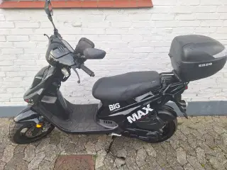 Motorcr big max 45 knallert fra 11/2022 