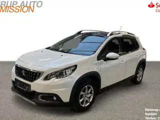 Peugeot 2008 1,6 BlueHDi Allure Sky 100HK