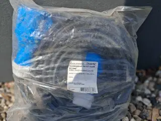 Gummikabel sæt 10 m cee 16/230v 3g1.5 mm