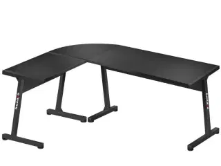 Skrivebord Huzaro HZ-Hero 6.0 Sort Stål Kulfiber 178 x 4 x 112 cm