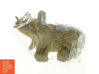 Papmaché elefant figur fra Creotime (str. 15 cm)