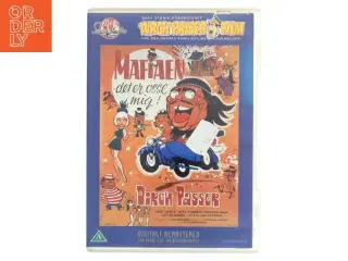 Dirch Passer film på DVD fra Saga Studio