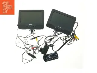 Lumatron bærbare DVD-afspillere fra Lumatron (str. 19x14 cm)
