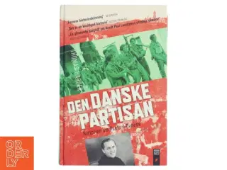 Den danske partisan : historien om Paolo il danese af Thomas Harder (Bog)