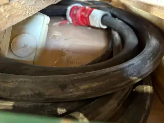 5G50mm2 forlænger kabel 16 m med CEE stik