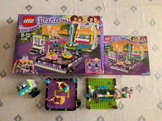 Lego Friends Forlystelsespark radiobiler