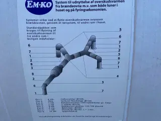 Varmeflytningsanlæg