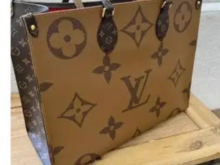 Louis Vuitton onthego leather tote