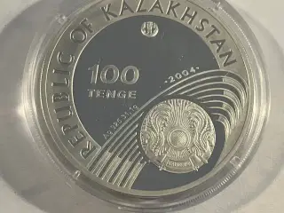 100 Tenge Olympic Games 2004 - Silver
