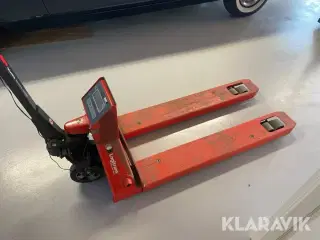 El - Palleløfter K-PZ Waagen KPZ 52-19