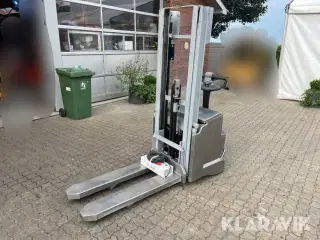 El-stabler Toyota SWE140L 1400/2000kg - rustfri med initialløft