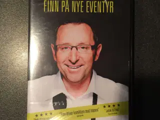 Dvd med Finn Nørbygaard