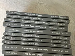 Gorm Benzon bøger