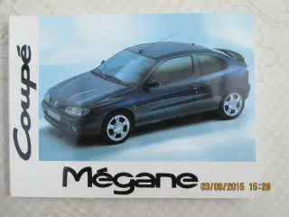 Renault Mégane 1995.