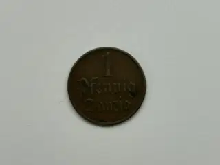 1 Pfennig Danzig 1923