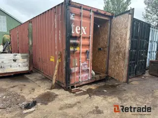 - - - Container 40 fod