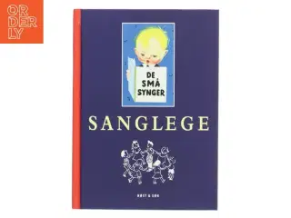 De små synger sanglege af Gunnar Nyborg-Jensen (Bog)