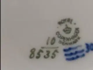 Terrin Blå Blomst 10/8535