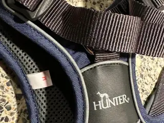 Hunter blå hund sele nyt str M