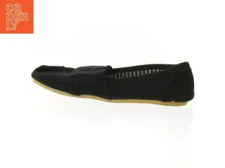 Sorte ballerina sko i størrelse 34 (str. 34 )