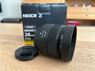 Nikkor z 28mm